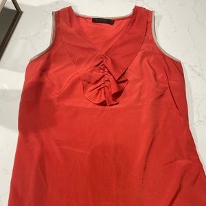 The Limited Orange Blouse